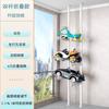 Estante de Almacenamiento para Skateboard Infantil Multicapa de Piso a Techo para Sala de Estar, de Pie, para Coche de Autoequilibrio, Estante de Almacenamiento para Coche de Juguete