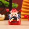 Nuevo Adorno de Bolsa de Dinero Gato Qi Fufu Decoración Creativa para Tablero de Coche Decoración de Oficina Regalo de Vacaciones