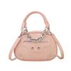 Bolso de Mano para Niñas de Nuevo Estilo 2026, Sencillo y Moderno, Bolso de Hombro de Nicho, Bolso Cruzado Pequeño con Cadena para Mujer