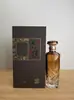 Atacado 500ml material cristal branco garrafa de vidro para licor selada garrafa de vinho vazia garrafa para fazer cerveja em casa embalagem de caixa de presente para garrafa