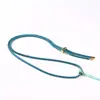 Hebilla Chapada en Oro Cobre Cordón de Collar Elegante Adecuado para Colgantes de Jade, Colgantes Dorados, Colgantes de Paz, Cristal, Cera de Abejas, Joyería para el Cuello y Cordones para Colgar