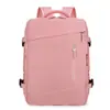 Bolsa de viagem da moda, bolsa de bagagem de grande capacidade, mochila de viagem masculina, mochila escolar leve feminina, mochila de computador para estudantes