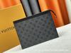 26 Modelos Nuevos de Bolsas para Hombre y Mujer, Bolsos de Mano, Carteras de Mano, Bolsas tipo sobre de Moda Casual, Neceser