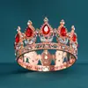 Corona de Cumpleaños Fiesta Transfronteriza Flor Pastel Vacaciones Corona Infantil Tiara Diamante de Gama Alta Redonda Corona Pequeña