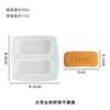 Spot Transfronterizo Nuevo Galletas Sándwich Mini Oreo Vela de Aromaterapia Molde de Silicona Líquida para Hornear Pasteles