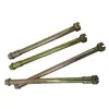 Eje Delantero 6304 de 20 mm de Espesor Adecuado para Rodamiento 6304 Vehículos Eléctricos, Motocicletas Eléctricas, Scooters y Triciclos Eje Pasante Rueda Delantera