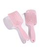 Peine hueco de incienso repelente de mosquitos, color macarrón, temperamento, niña, peinado de pelo largo, lindos niños, peine pequeño portátil, venta al por mayor