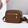 Bolsa de Nylon Feminina 2024 Nova Bolsa de Ombro Transversal de Tecido Oxford Leve Versátil Bolsa para Mãe de Meia-idade Bolsa de Nylon Feminina