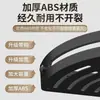 Estante de Esquina para Baño, Estante de Almacenamiento sin Taladro, Estante de Almacenamiento para Cocina y Baño, Estante de Pared para Lavabo