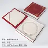 Caja de Empaque para Collar de Perlas con Forma de Libro Vintage de Fábrica de Origen, Exquisita Caja de Empaque de Regalo para el Día de la Madre de Xiaohongshu