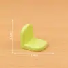 Micropaisaje creativo casa de muñecas pato conejo muebles modelo eléctrico DIY accesorios de joyería mini adornos pequeños