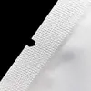 Bolsas de Empaque de Papel de Aluminio Auto-Soportables y Auto-Sellables para Té, Galletas, Nueces, Alimentos, Bolsas con Cierre para Turrón de Fácil Apertura