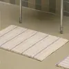 Estilo Ins Cuadros Rayados Coreanos Alfombrillas para Piso de Baño Alfombrillas Absorbentes para Pies de Hogar Resistentes a Manchas y al Desgaste Alfombras para Sala de Estar