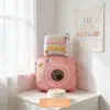 Balão de Filme de Alumínio Fofo de Sorvete e Bolo, Câmera, Nuvem, Decoração e Arranjo para Festa de Aniversário Infantil