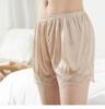 Pantalones Cortos de Encaje Anti-Exposición de Seguridad para Mujer, Pantalones Cortos de Hielo de Seda Delgados de Primavera de Tres Puntos de Seguridad, Leggings de Ropa Exterior Sin Costuras al por Mayor