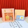 Oro Puro 999 Gama Alta Exquisito Regalo Día de San Valentín Chino 520 Paz y Alegría Princesa Por Favor Haz Galletas de la Fortuna para que Otros las Regalen Venta al por Mayor