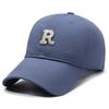 Big Head Hat Homens da moda preto Baseball Cap Showface Pequeno verão casual All-match estilo coreano Cap Big Face dos homens