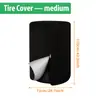 Funda de Tela Oxford para Neumático de Coche, a Prueba de Sol, Lluvia y Polvo, Funda Universal para Rueda de Repuesto, Engrosada, Suministro Transfronterizo, Personalizable