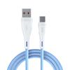 Cable de Carga Súper Rápida Trenzado Macaron 6A Tipo-C Cable de Datos 120W Adecuado para Huawei Honor Exportación Transfronteriza