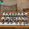 Prata Velha (Sanqi Prata) Acessórios Ornaments Wenwan Peças Acessórios para Disco Voador Folha de Lótus Contas Peças para DIY Materiais Artesanais Mão