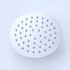 Boquilla de ducha de baño universal, rociador superior simple, instalación sencilla