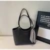 Moda Estilo Coreano Casual Bolso Tote Bufanda de Seda Bolso de Viaje para Mujer 2026 Nuevo de Moda Retro Versátil Bolso de Hombro Único