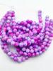 Comércio exterior novo colar de contas soltas de Jade Persa rosa acessórios de pulseira feminina doce contas de jade rosa joias com contas à vista