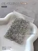 Decorações de Unhas Diamante Zircônia Super Brilhantes Fundo Pontiagudo Borda Reta Diamante em Forma de Losango Diamante em Forma de Marquise Decorações de Unhas Atacado