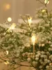 Luzes de fita LED para decoração interna de festivais, string lights para decoração de casa, pátio externo, borboleta, libélula, luzes de atmosfera festiva