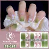 CS Filme Adesivo para Unhas em Gel à Prova d'Água Sem Secagem Adesivo Completo Estilo Japonês e Coreano Filme Adesivo de Unha Coração Papel Adesivo de Unha