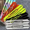 Adecuado para Kawasaki ninja 400 650 pegatinas para amortiguador ZX-4R Z900 H2 calcomanías para motocicleta pegatinas reflectantes