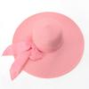 Sombrero de Paja de Verano de Ala Súper Grande con Protección Solar Sombrero de Paja de Viaje de Moda para Mujer Sombrero de Playa de Viaje Plegable Coreano