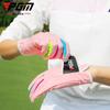 Guantes de golf PGM para niños, guantes de microfibra suaves para deportes al aire libre, guantes de golf para niños y niñas.