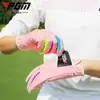 Guantes de Golf PGM Microfibra Antideslizantes Transpirables En Stock Al por Mayor Solo Mano Izquierda de Niños al por Mayor Transfronterizo