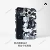 La popular funda de teléfono de camuflaje rosa con temática de simio de TK es adecuada para iPhone 17 Pro Max y Apple 16, una funda de película dos en uno