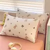 Fundas de almohada impermeables, un par de protectores de almohada, fundas de almohada antiaceite, fundas para núcleo de almohada de 48x74 cm, paquete individual, fundas de almohada antisudor