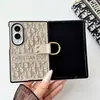 Capa criativa de moda europeia e americana adequada para Samsung ZFold8, dobrável da esquerda para a direita, novo modelo para Huawei PuraXMax, para homens e mulheres