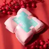 Toallas de Terciopelo Coral, Regalos Creativos para Aperturas Festivas, Recuerdos de Boda, Toallas Souvenir, Tienda de Regalos para Celebraciones de Boda al por Mayor