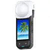 Adecuado para Cubierta Protectora de Lente Insta360 Shadowstone X5 Cubierta Protectora de Silicona para Lente de Cámara X4