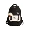 Mochila Fresca y Elegante Linda para Tutoría de Estudiantes de Primaria, Mochila de Gran Capacidad para Estudiantes de Secundaria, Bolso Casual de Moda para Niñas