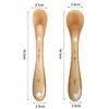 Cuchara de Silicona para Bebés y Recién Nacidos, Para Alimentar Agua, Leche y Comida; Utensilio de Alimentación para Bebés para Comer y Beber Papilla; Herramienta de alimentación con cuchara suave