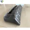 Adecuado para Land Cruiser Lc200 2012-2015 Parachoques Delantero con Tiras Brillantes