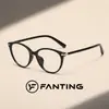 Gafas lisas estilo ojo de gato, gafas lisas para mujer, gafas lisas para hombre, lentes transparentes de seis colores, adecuadas para usar en la oficina y para un estilo de moda