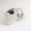 Zapatillas transfronterizas europeas y americanas para hombre y mujer, accesorios, decoración de empeine, estrella de cinco puntas, cadena metálica para zapatos, hebilla para cordones, decoración para el pie
