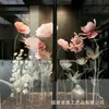 Tienda de flores de papel gigantes a gran escala Meichen decoración de boda accesorios de boda diseño de ventana productos de flores de papel falsas hechas a mano