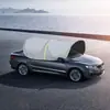 Parasol Retráctil Automático para Parabrisas de Coche, Cubierta Plegable para Coche de Exterior, Parasol para Autocaravana, Parasol para Coche