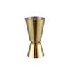 Vaso Medidor de Doble Cabeza de Acero Inoxidable 304 Vaso de Onza Medidor de Vino Vaso Mezclador de Bar Vaso de Cóctel Bartender Hogar