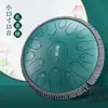 [Flush Flagship] Tambor etéreo de 15 tonos y 14 pulgadas con lengüeta de acero, tambor hueco de color, instrumento de percusión.