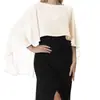 Chal de Gasa para Mujer y Chal Vestido de Noche Chal de Boda Cubre-Cuerpo Chal de Pashmina para Mujer Bufanda de Seda