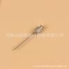 Agulha de Tubo Capilar de Aço Inoxidável 304, Agulha Triangular Pequena, Afiada e com Borda, Pontiaguda, para Tubo Redondo de Suporte de Estufa, Diâmetro Pequeno